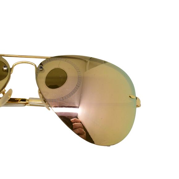 Ray-Ban RB 3449 001/2Y 3N 59-14-135mm Sunglasses - GOOD CONDITION - READ - Picture 7 of 8